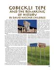 Gobekli Tepeâe-the Remaking of History Article